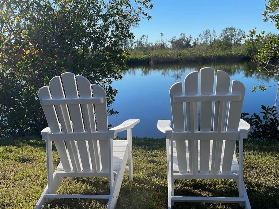 Waterfront Home Punta Gorda Esterno foto
