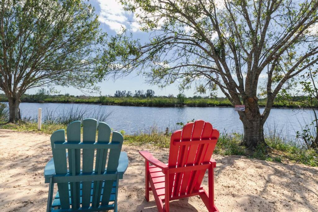 Waterfront Home Punta Gorda Esterno foto