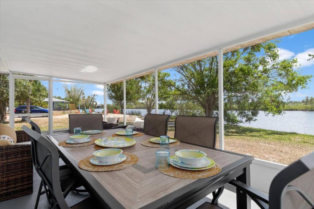Waterfront Home Punta Gorda Esterno foto