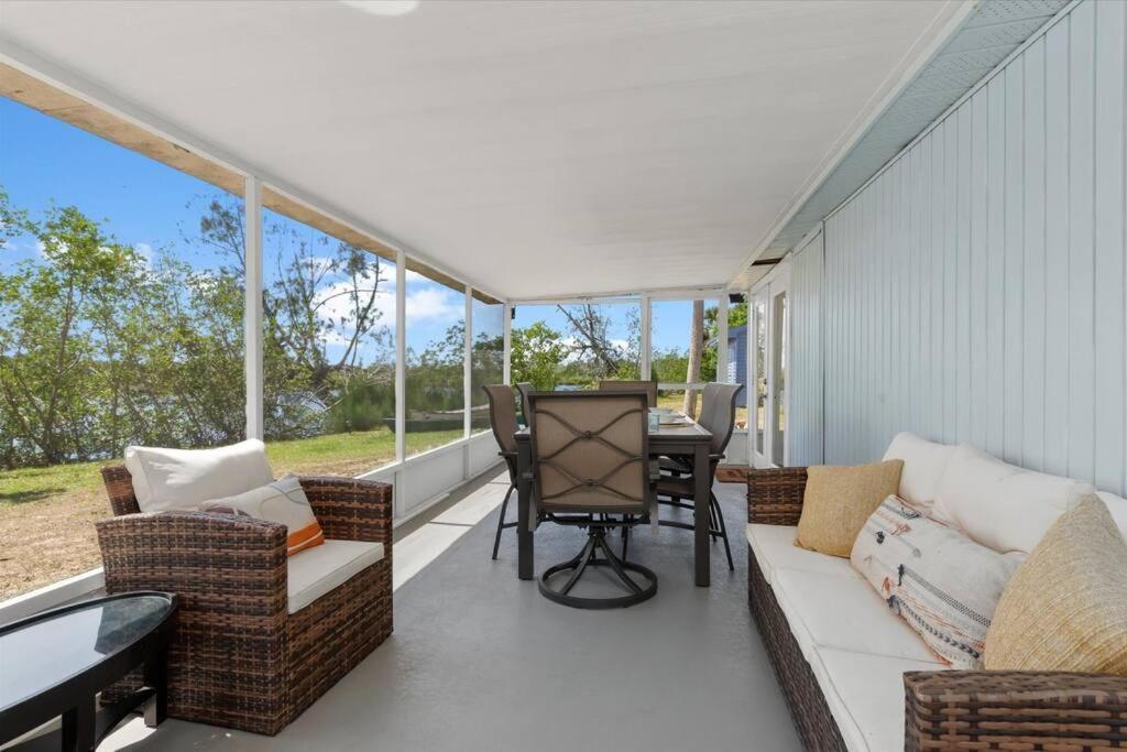 Waterfront Home Punta Gorda Esterno foto