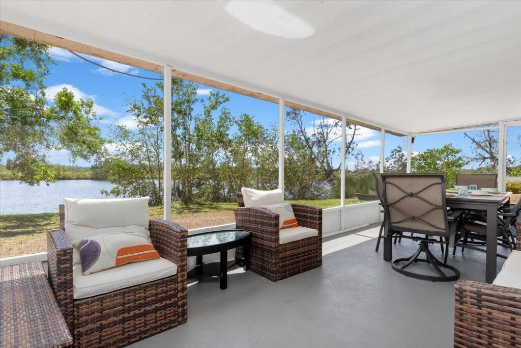 Waterfront Home Punta Gorda Esterno foto